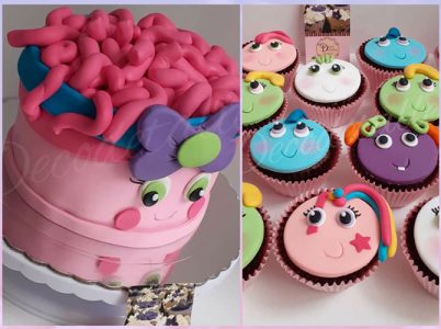 Tortas en Butter cream, cupcakes y cake pops – Tortas Decoradas y Cupcakes  Decodetalles